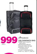 Travelwize 100L Sandwich Bag-Each