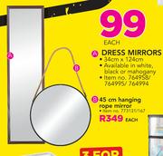 Dress Mirrors