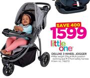 Little one 3 wheel stroller new arrivals