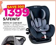 Safeway Moto X1 Car Seat