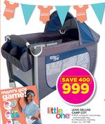 Little One Lexis Deluxe Camp Cot