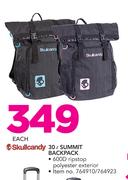 Skullcandy 30Ltr Summit Backpack-Each