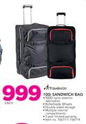 Travel Wize 100Ltr Sandwich Bag-Each