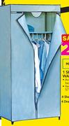 Mainstays 4 Drawer Hanging Wardrobe