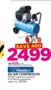 Tradeair 50L Air Compressor