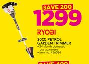 Ryobi 30cc Petrol Garden Trimmer