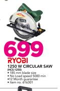 Ryobi 1250W Circular Saw