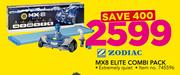 Zodiac MX8 Elite Combi Pack