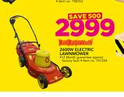 BigBadWolf 2600W Electric Lawnmower