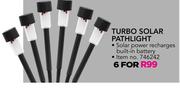 Turbo Solar Pathlight-For 6