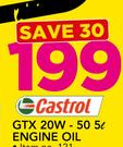 Castrol GTX 20W-50 Engine Oil-5Ltr