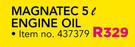 Castrol Magnatec Engine Oil-5Ltr