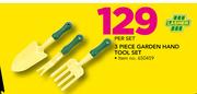 Lasher 3 Piece Garden Hand Tool Set-Per Set