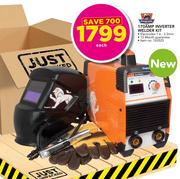 Fragram 170 AMP Inverter Welder Kit
