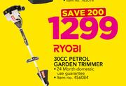 Ryobi 30cc Petrol Garden Trimmer