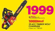 Timber Wolf 39.6cc Chainsaw