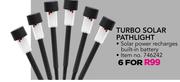 Turbo Solar Pathlight-For 6