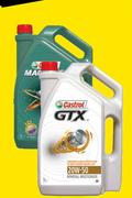 Castrol GTX 20W-50 Engine Oil-5Ltr