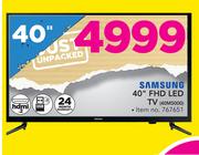 Samsung 40" FHD LED TV