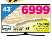 Samsung 43" UHD Smart LED TV 43MU7000