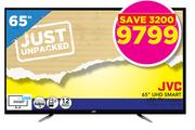 JVC 65" UHD Smart LED TV