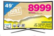 Samsung 49" Curved Smart FHD LED TV 49M6500
