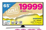 Samsung 65" Smart UHD TV