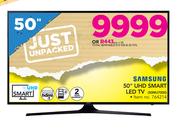 Samsung 50" UHD Smart LED TV
