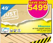 Hisense 49" FHD Smart Digital LED TV 49N2170PW