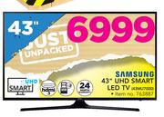 Samsung 43" UHD Smart LED TV 43MU7000