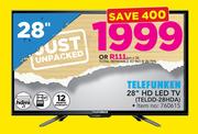 Telefunken 28" HD LED TV TLEDD-28HDA