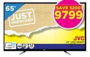 JVC 65" UHD Smart LED TV LT-65N675