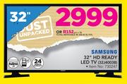 Samsung 32" HD Ready LED TV 32J4003B