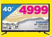 Samsung 40" FHD LED TV 40M5000
