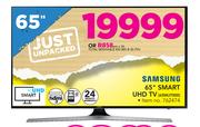 Samsung 65" Smart UHD TV 65MU7000