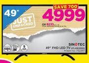 Sinotec 49" FHD LED TV STL-49E2000G
