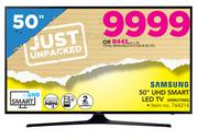 Samsung 50" UHD Smart LED TV 50MU7000