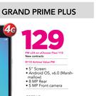 Samsung Grand Prime Plus 4G Smartphone-On uChoose Flexi 110