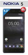 Nokia 5 Smartphone Smartphone-On uChoose Flexi 150
