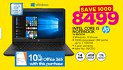 HP Intel Core 15 Notebook 14-BS021NI