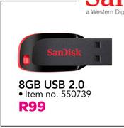 Sandisk 8GB USB 2.0