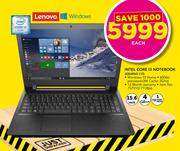 Lenovo Intel Core I3 Notebook IDEAPAD 110