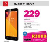 Vodacom Smart Turbo 7 Smartphone-On uChoose Flexi 150