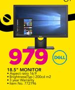 Dell 18.5" Monitor