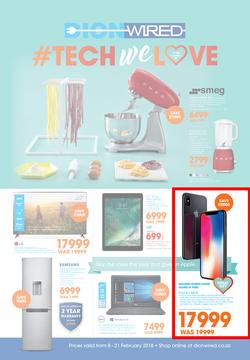 Dion Wired : Tech We Love (8 Feb - 21 Feb 2018), page 1
