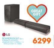 LG Soundflex SJ7