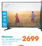 Hisense 32” HD Ready LED TV