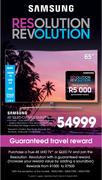 Samsung 65" QLED Curved Smart TV 65Q8C
