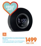 JBL Bluetooth Clock Radio Horizon 