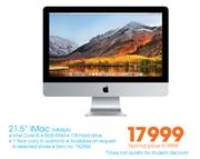 Apple 21.5" iMac MMQA